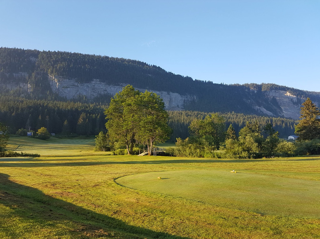 Golf et restaurant de la Valserine景点图片