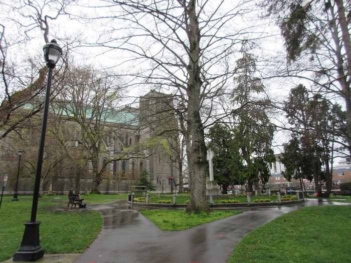 Pioneer Square Old Burying Ground-维多利亚必去景点