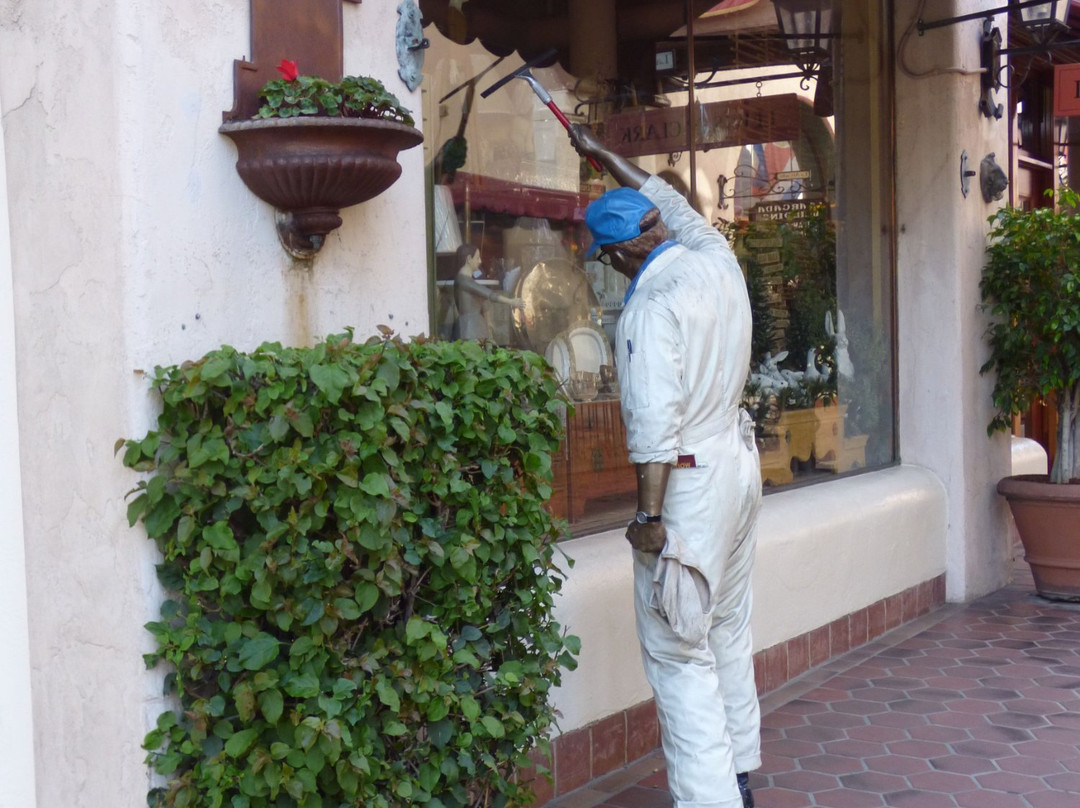 The Historic La Arcada Courtyard-圣巴巴拉必去景点