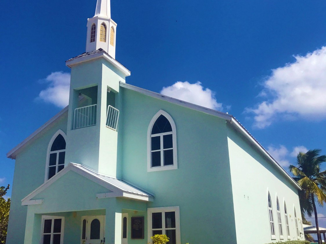 Little Cayman Baptist Church-Little Cayman必去景点