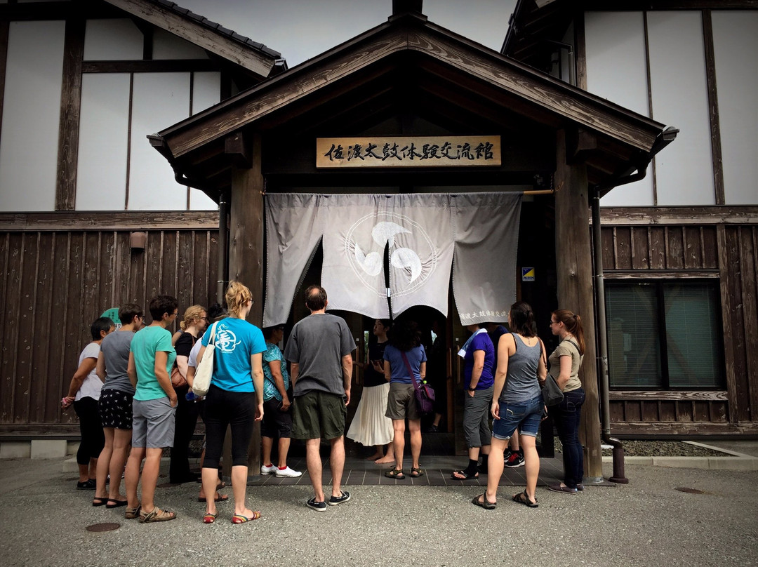 Sado Island Taiko Centre-佐渡市必去景点