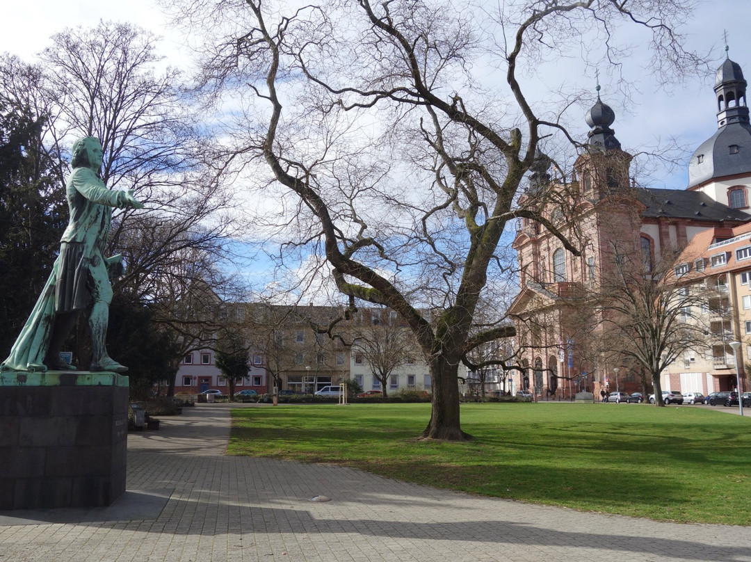 Friedrich Schiller Denkmal-曼海姆必去景点