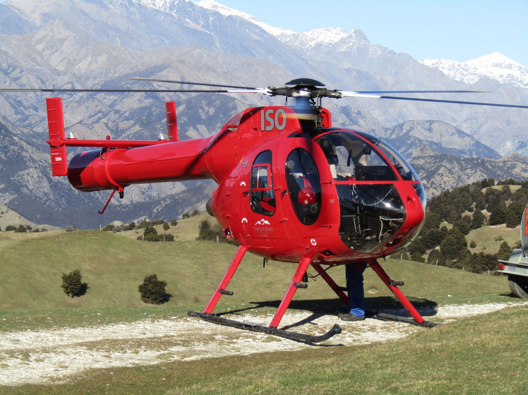 Coast to Coast Helicopters-皮克顿必去景点