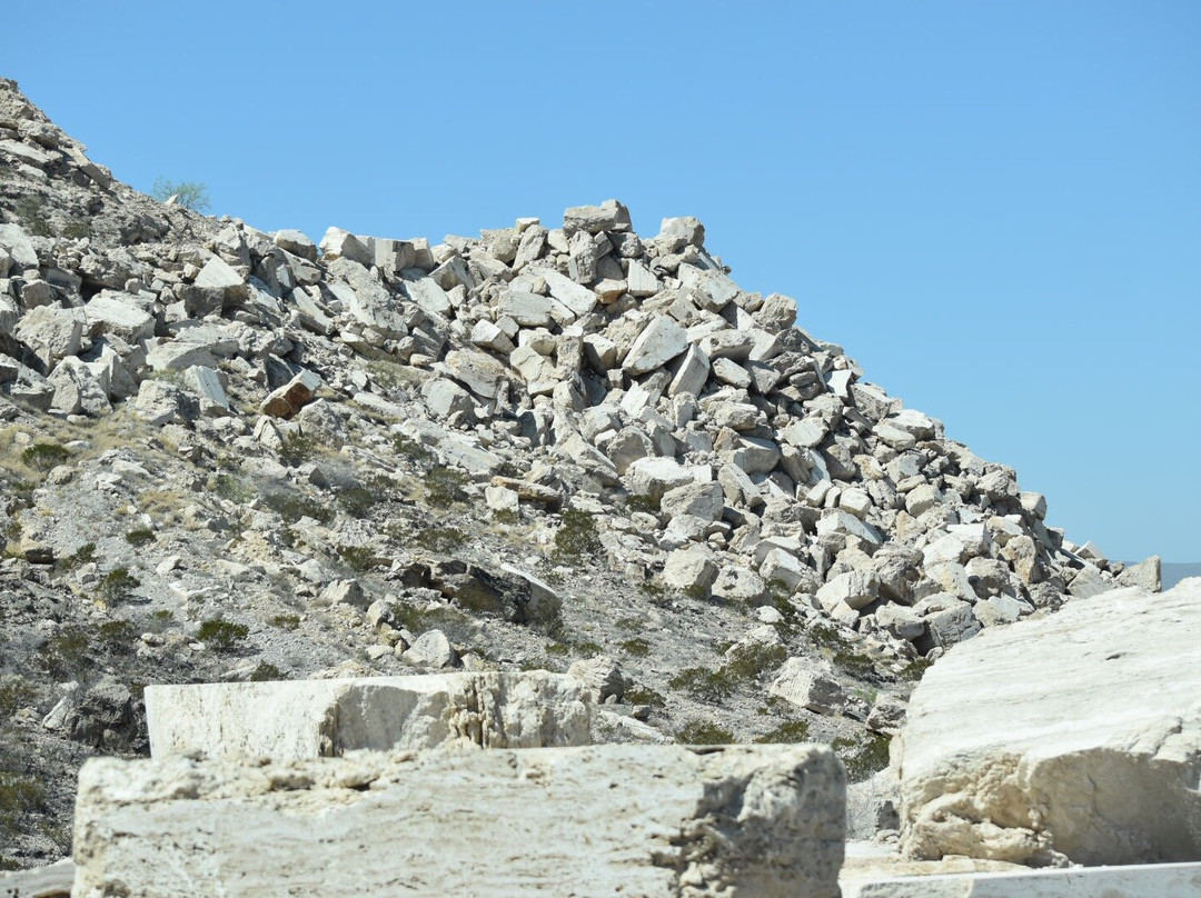 Mina de Marmol-Cuatro Cienegas必去景点