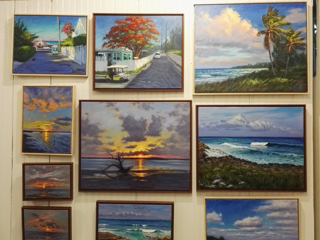 Princess Street Gallery-Dunmore Town必去景点