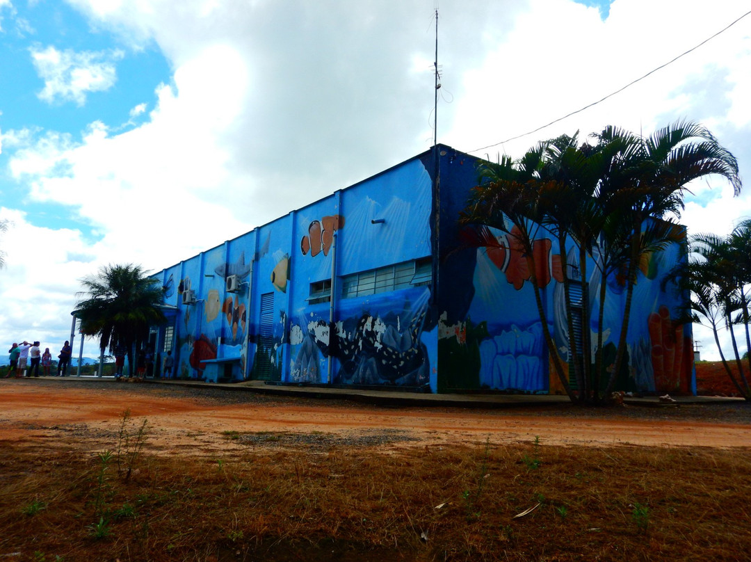Caconde旅游景点-Aquário Municipal