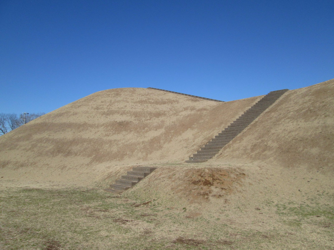 Fujimitsuka Kofun Park景点图片