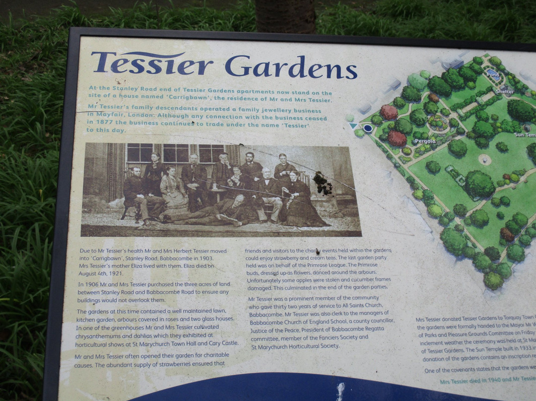 Tessier Gardens-托基必去景点