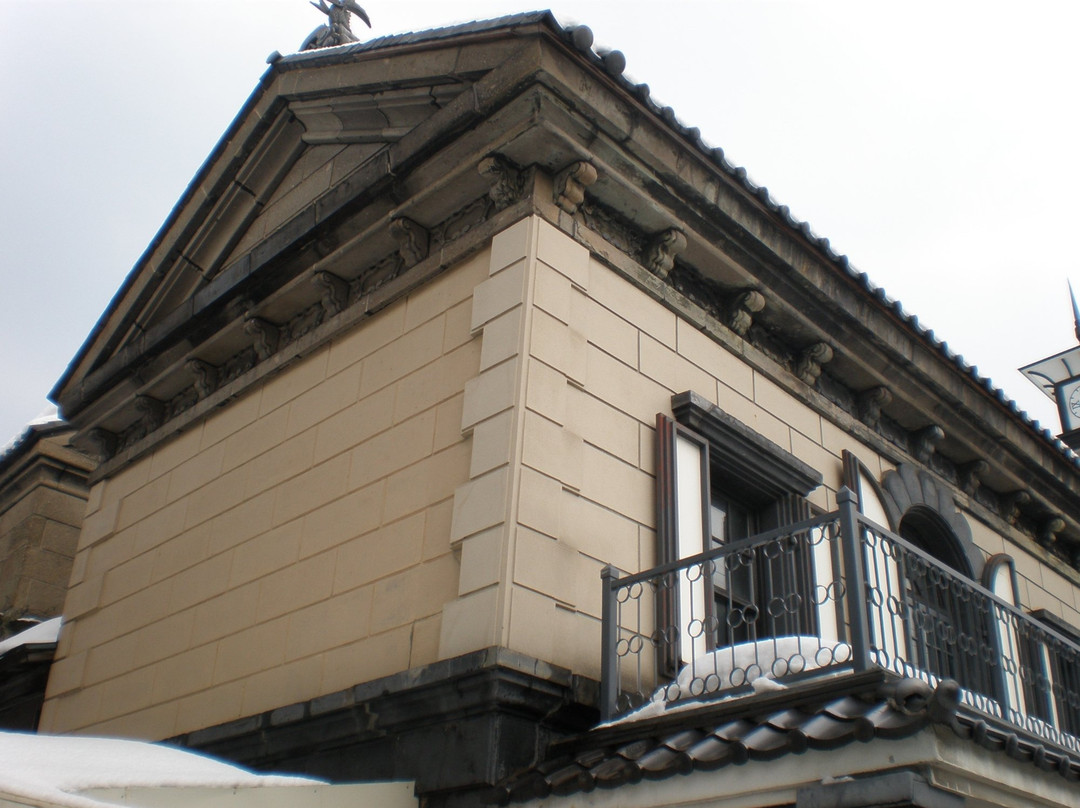 Former Iwanaga Clock Store-小樽市必去景点