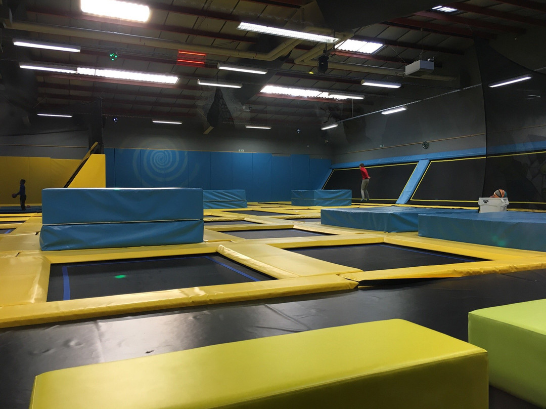 Trampoline Park You Jump Strasbourg Mundolsheim景点图片