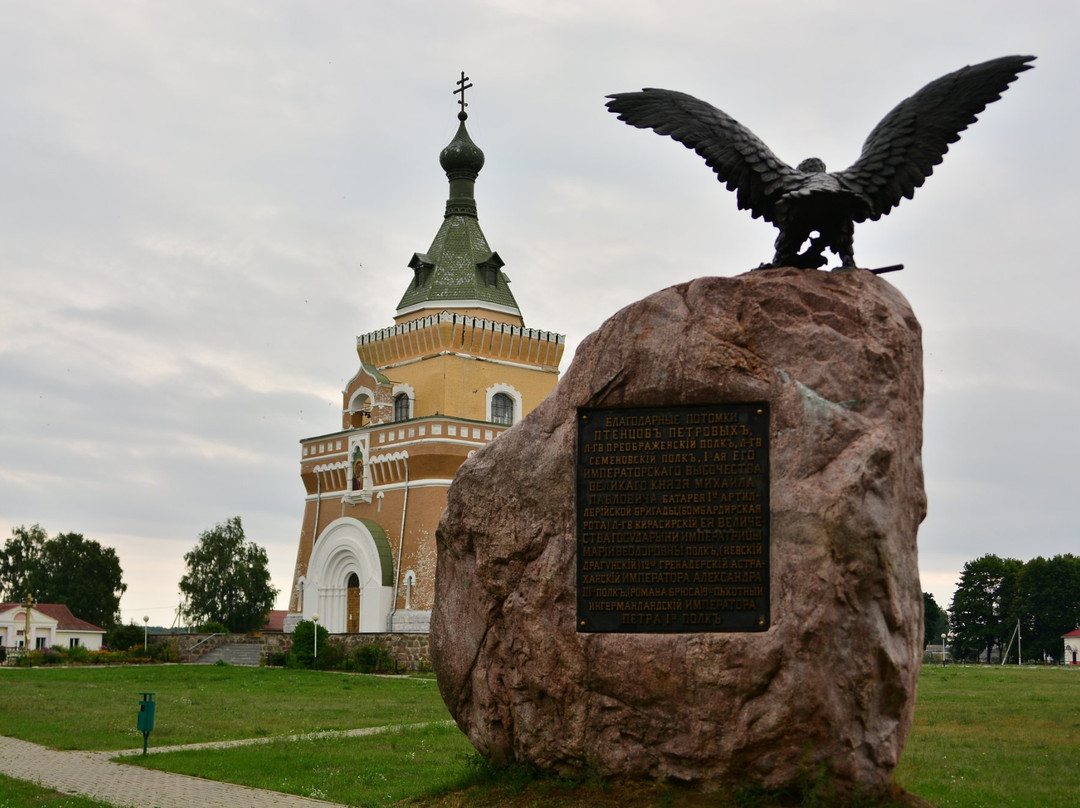 Memorial Chapel in Lesnaya Village-Lesnaya必去景点