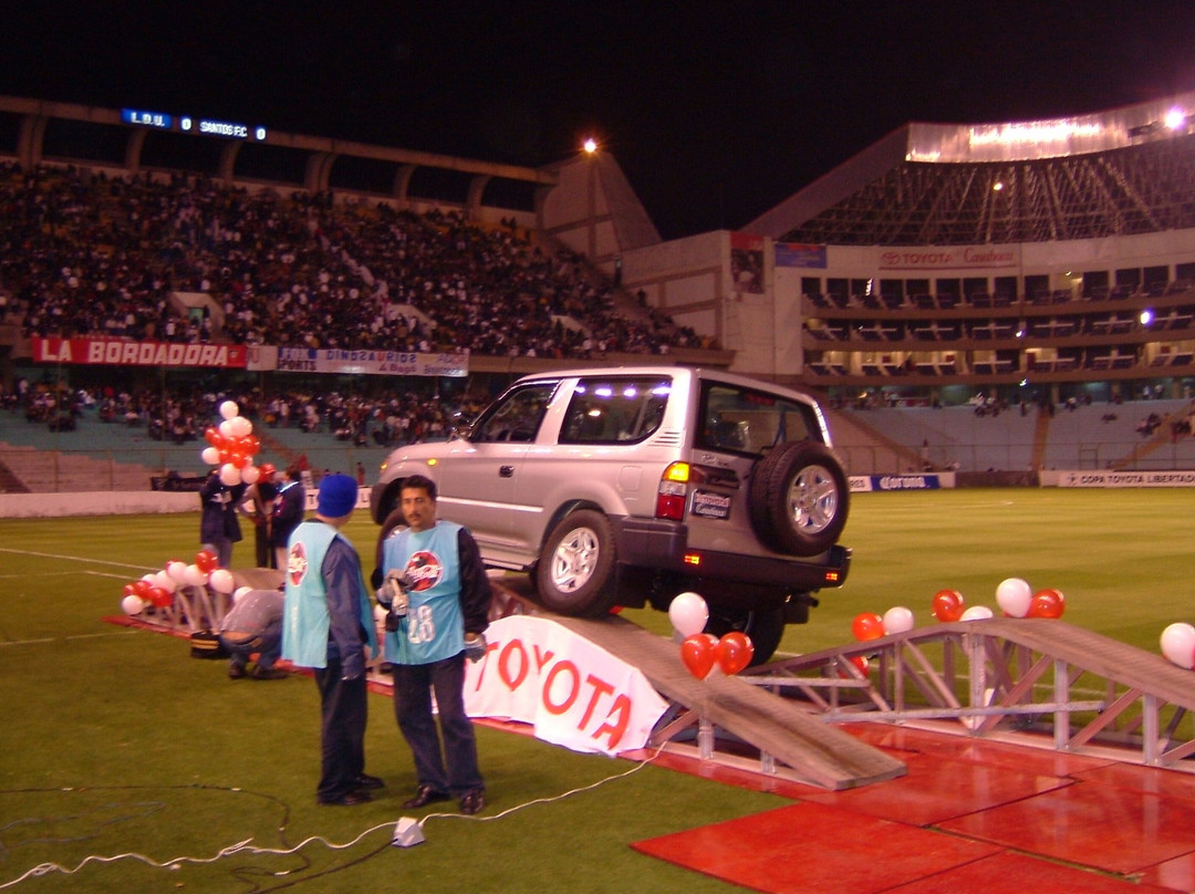 Estadio de Liga Deportiva Universitaria景点图片