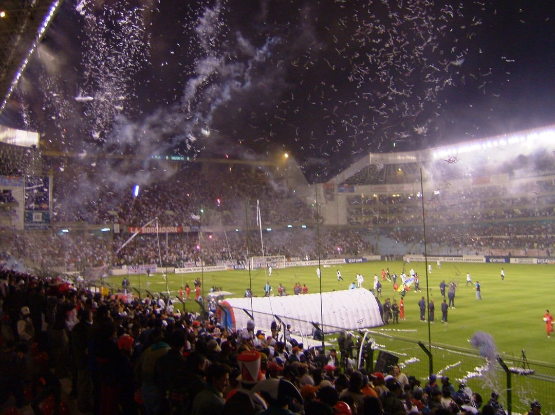 Estadio de Liga Deportiva Universitaria景点图片