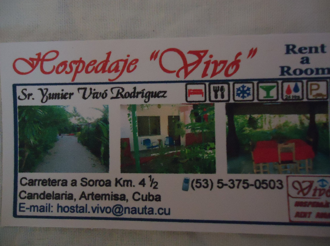 Los Palacios酒店住宿-Casa Vivo in Soroa