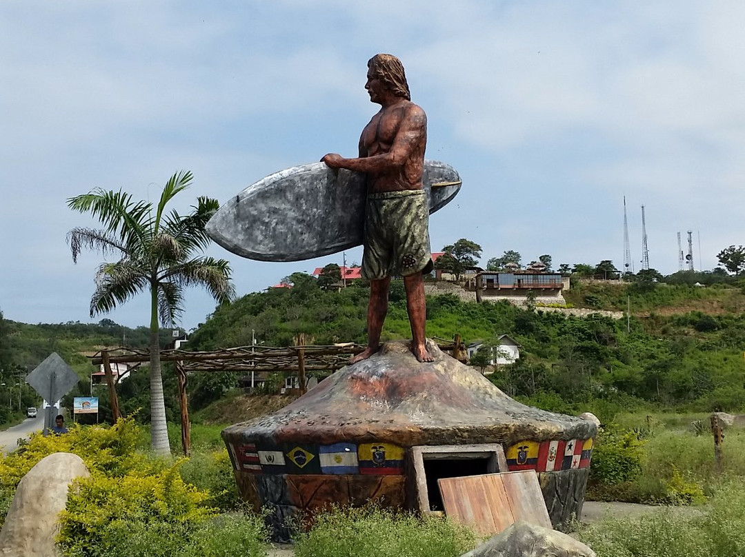 Monumento del Surfista-Montanita必去景点