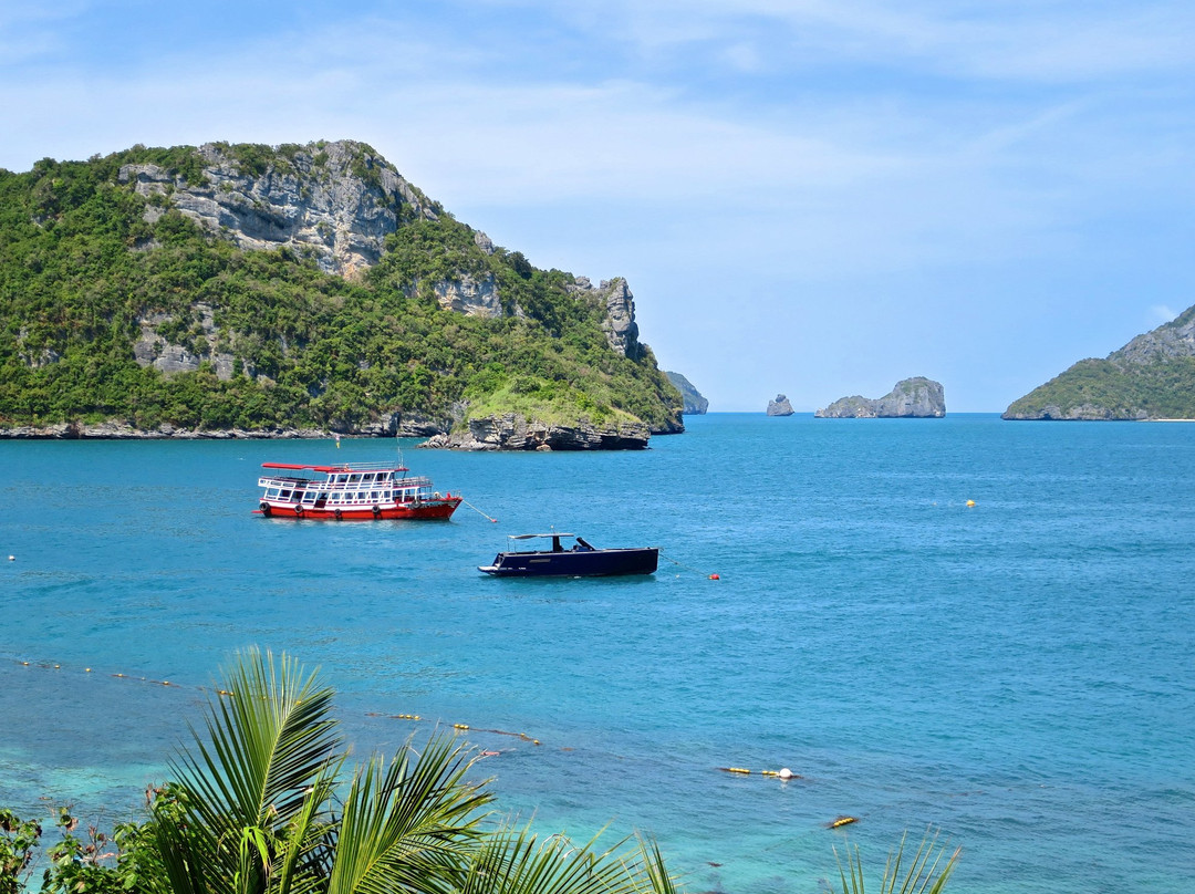 Blue Panther Yacht-苏梅岛必去景点