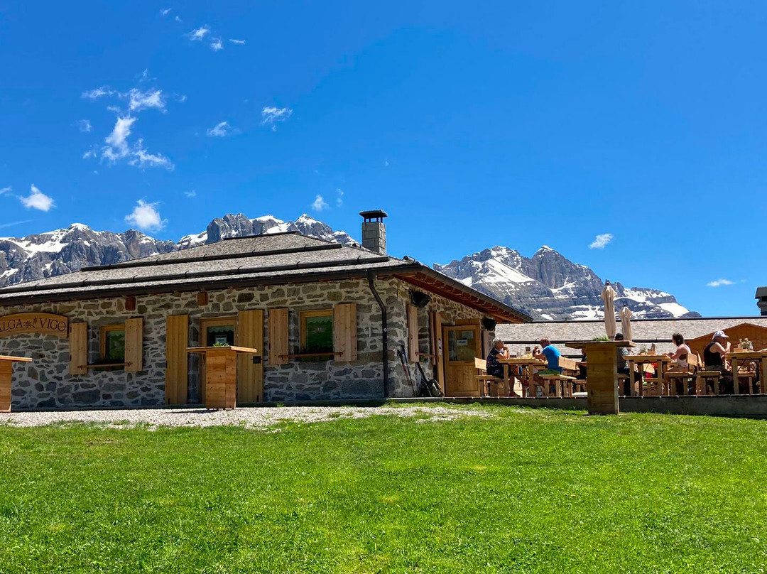 Baita Ciocomiti - Malga Vigo
