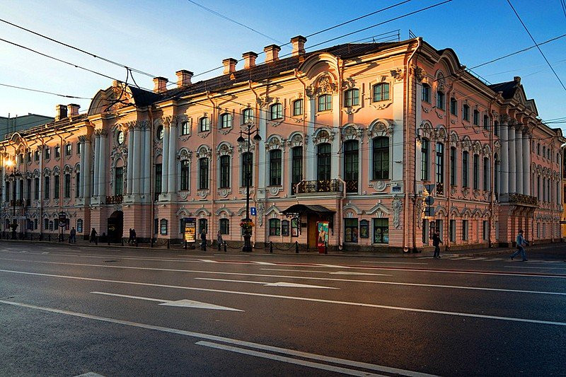 Stroganov Palace景点图片