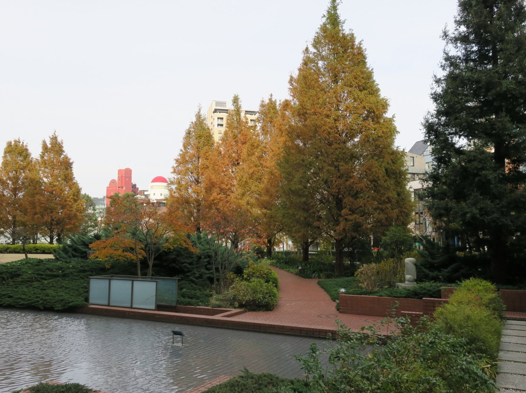 Yebisu Shrine (Yebisu Garden Place)-Ebisu必去景点