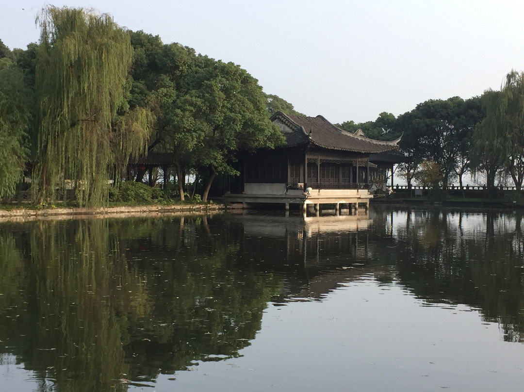 南湖园全福讲寺-昆山市必去景点