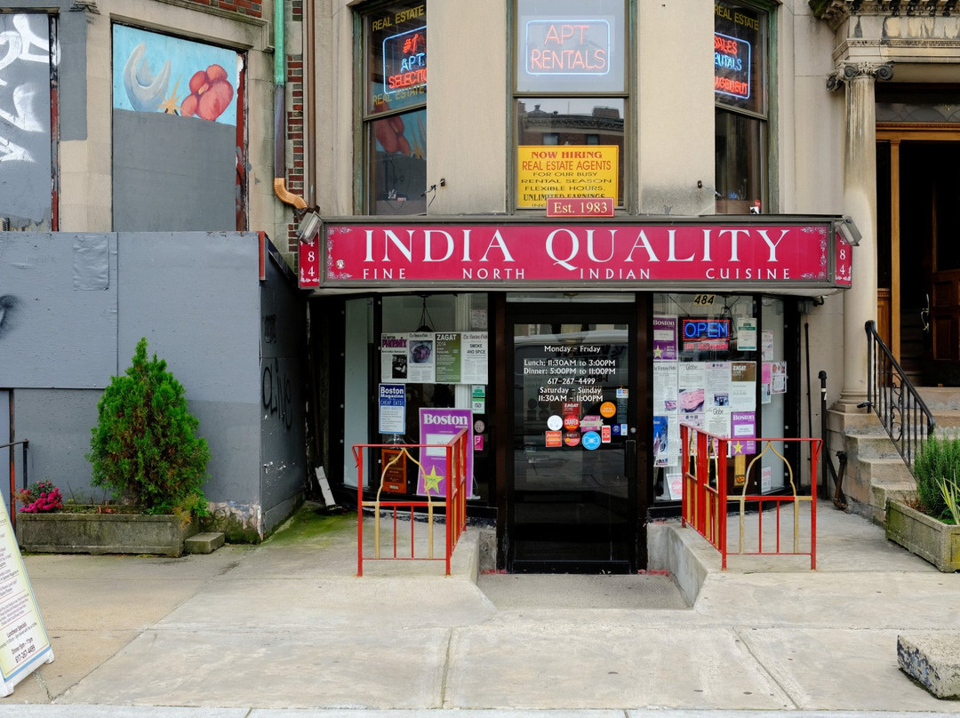 India Quality Restaurant
