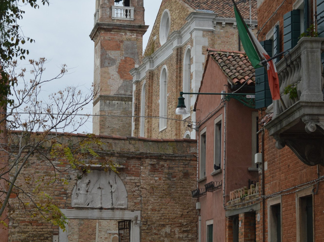 Chiesa di Santa Maria degli Angeli-Murano必去景点