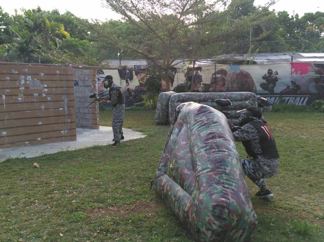 Gong Bali Paintball-登巴萨必去景点