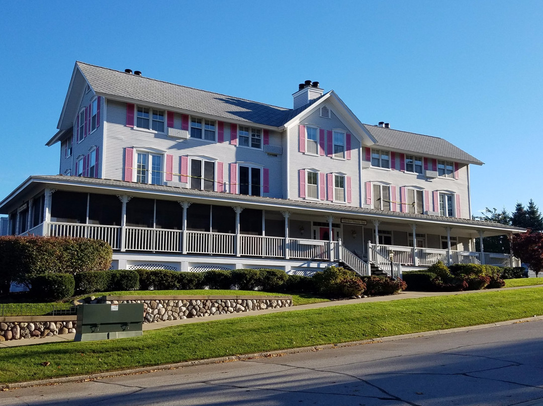 Spring Lake酒店住宿-The Harbor House Inn
