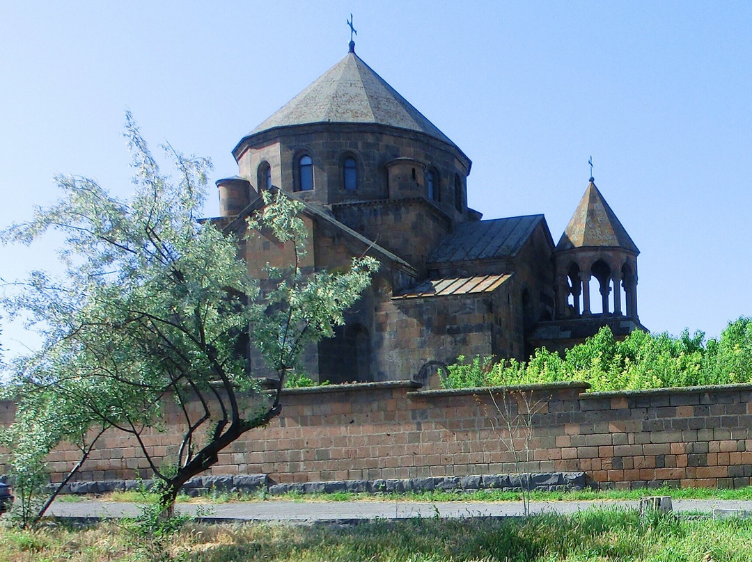 Saint Shoghakat Church-Vagharshapat必去景点