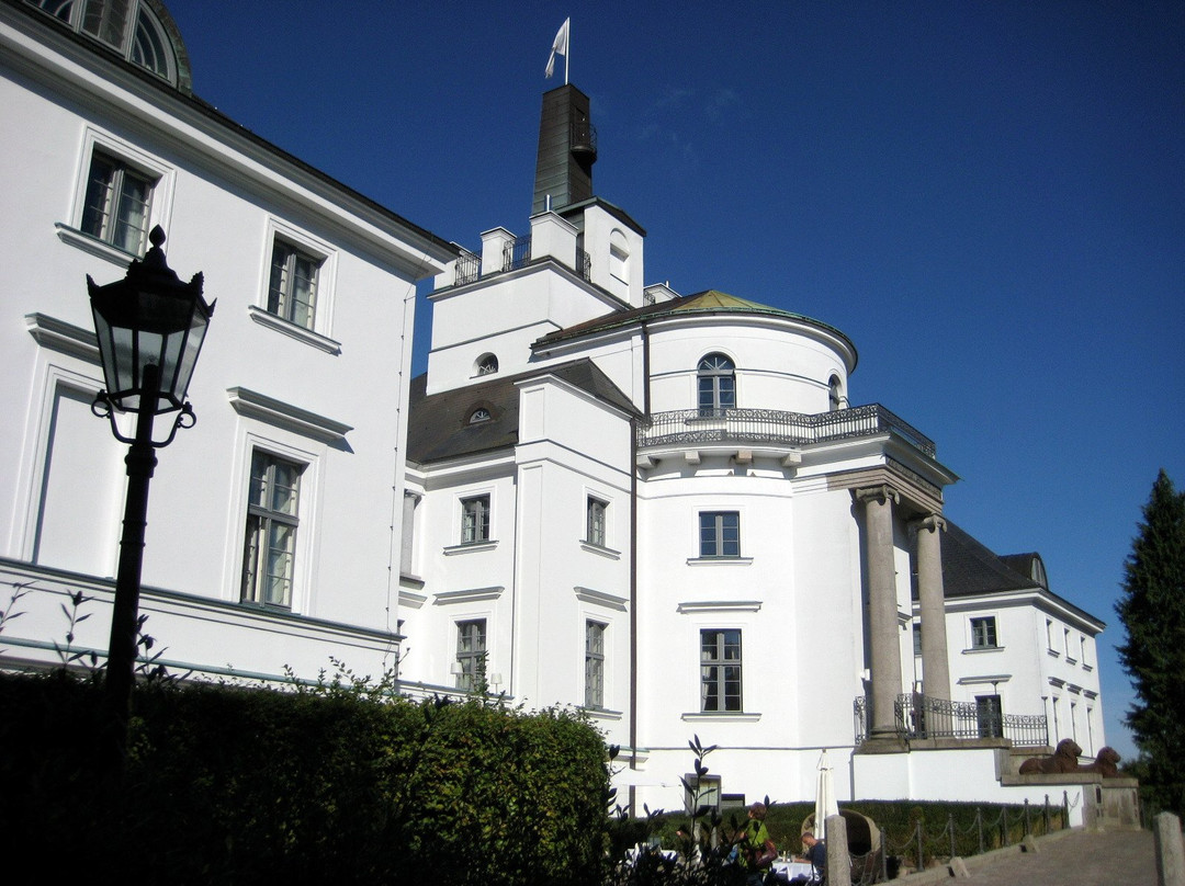 Park Burg Schlitz景点图片