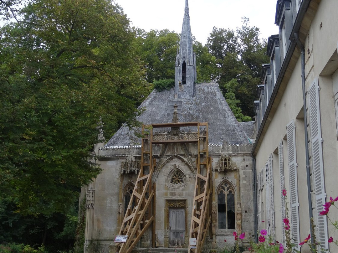Château de Mont-l'Eveque景点图片