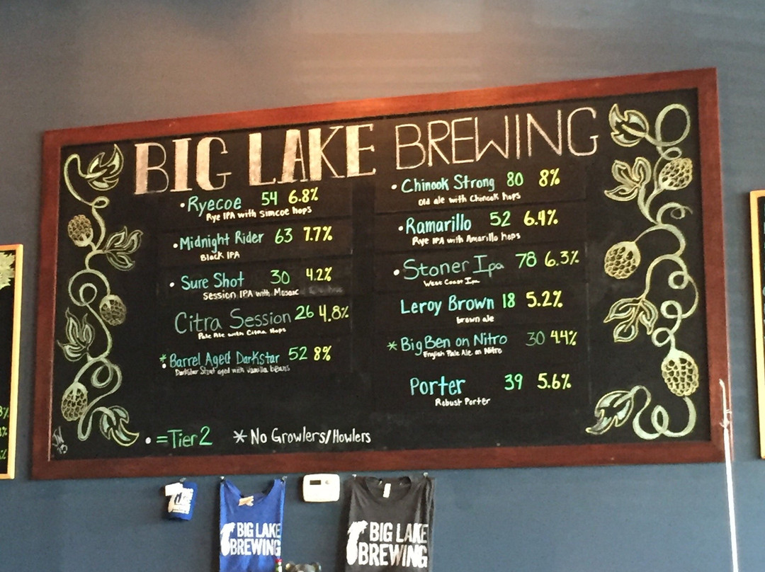 Big Lake Brewing