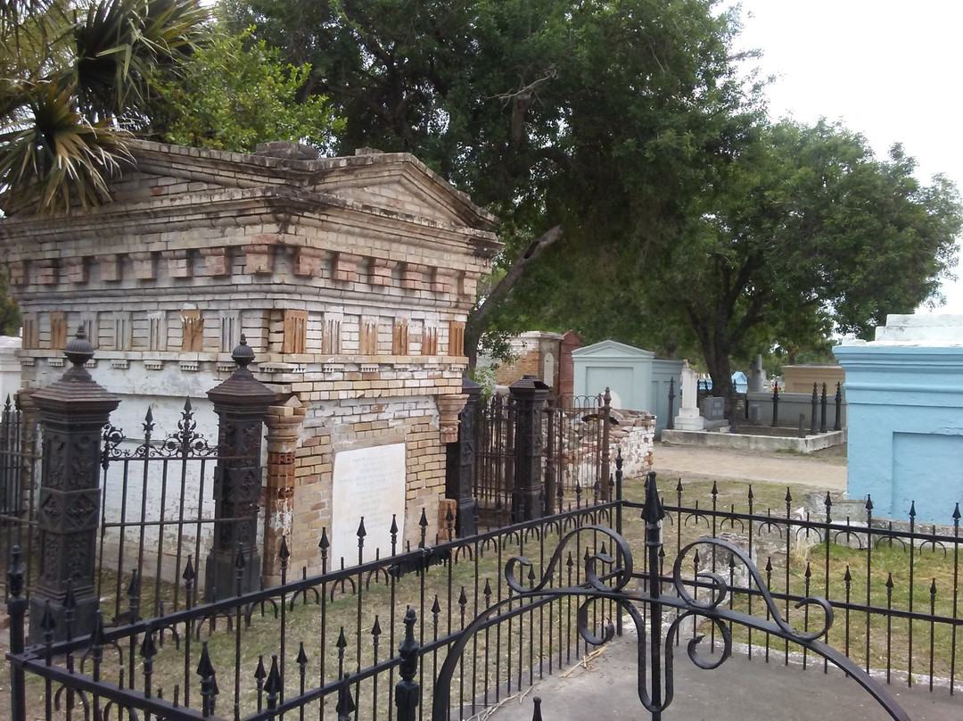 Old City Cemetery-布朗斯维尔必去景点