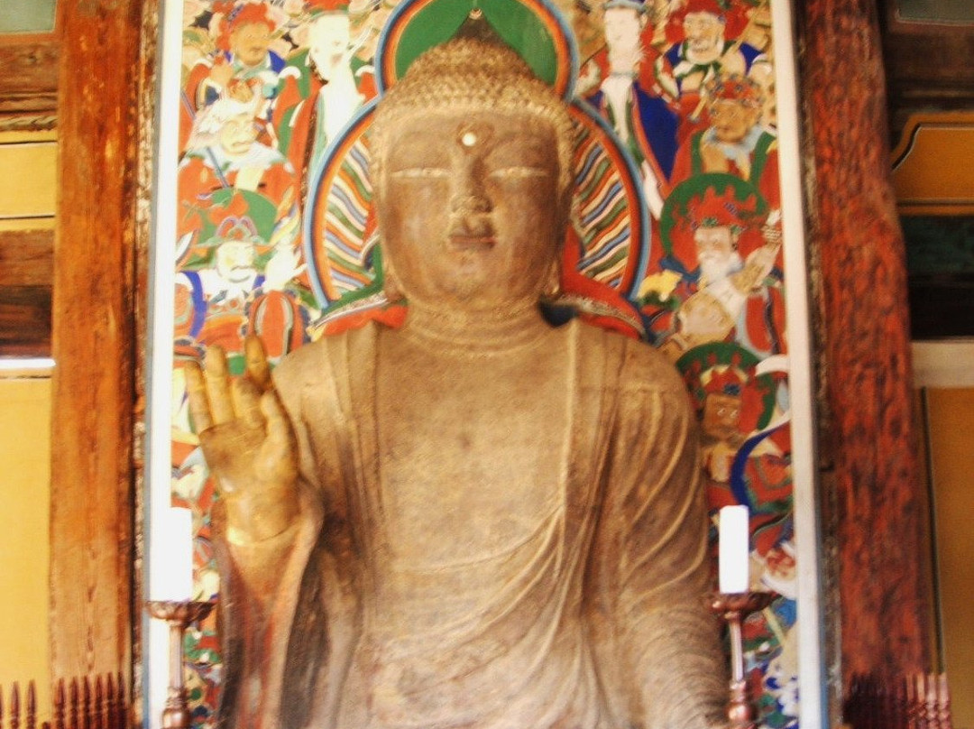 Silsangsa Temple-南原市必去景点