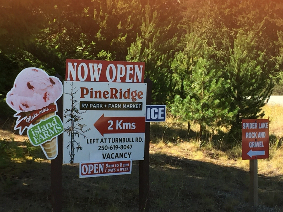 PineRidge RV Park and Farm Market-魁利克姆海滩必去景点