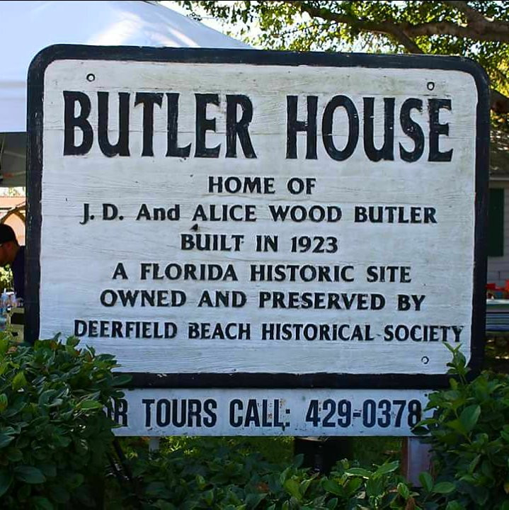 The Butler House ~ Deerfield Beach Historical Society景点图片