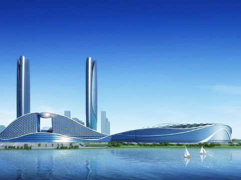 武汉洲际酒店主图