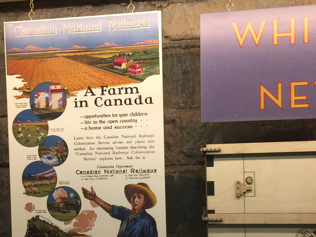 Irish Family History Centre-都柏林必去景点