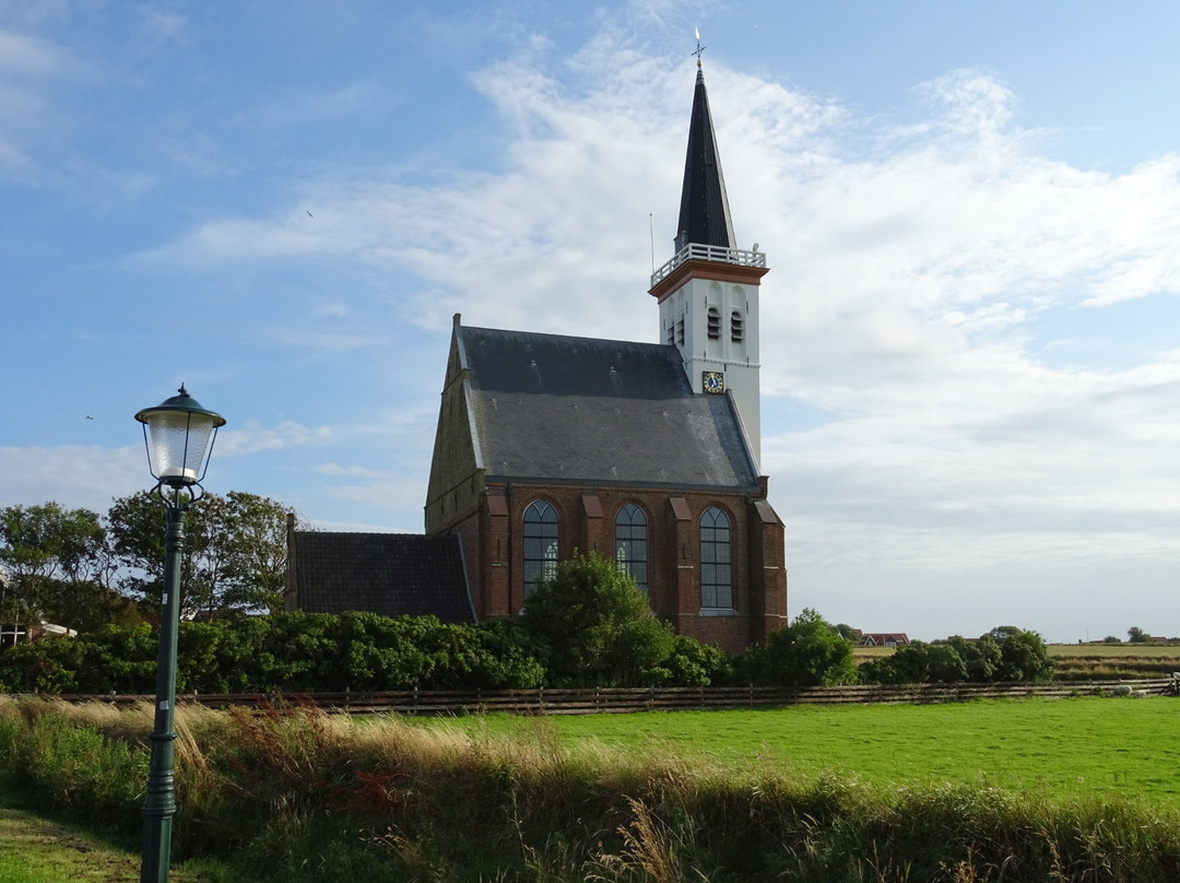de Hervormde kerk Den Hoorn Texel uit 1425景点图片