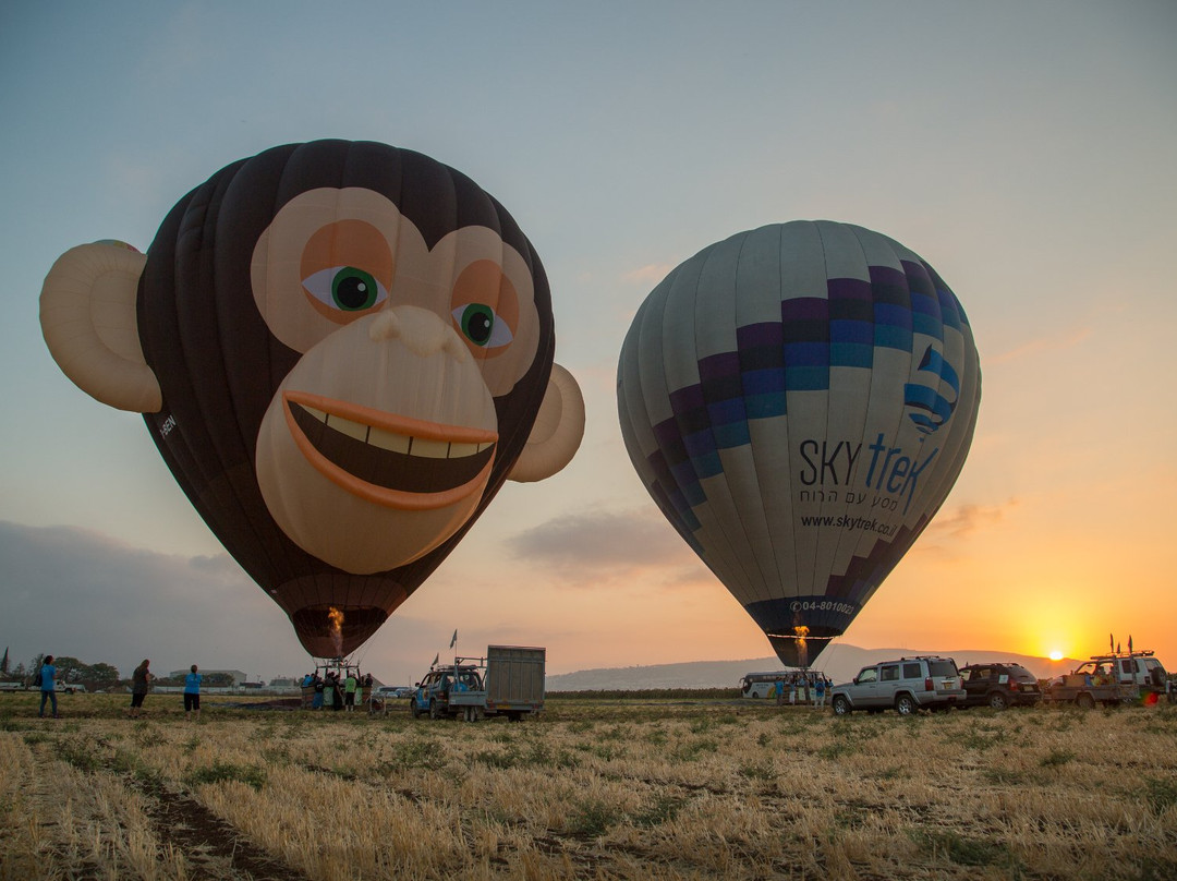 Skytrek Hot Air Balloon Tours-Afula必去景点