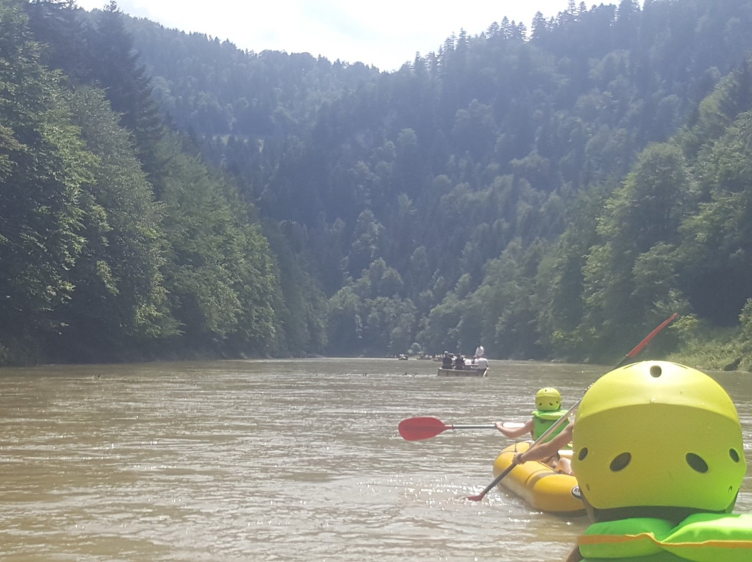 Rafting Na Dunajci景点图片