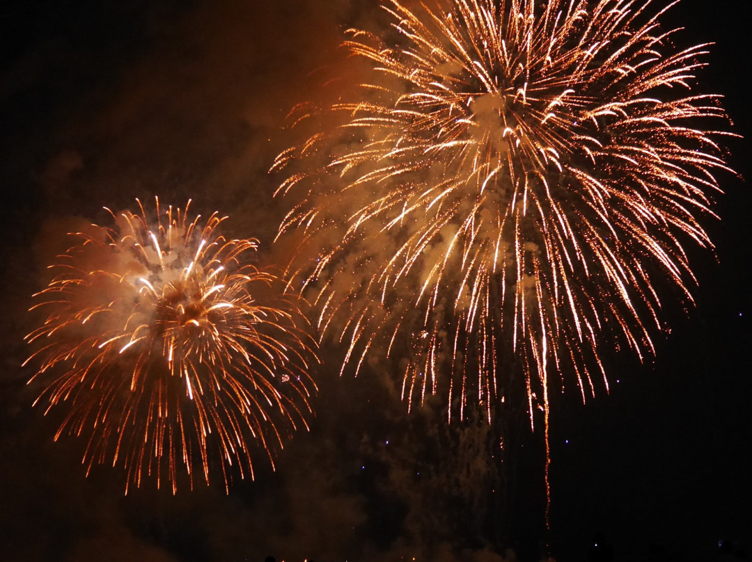 Ashiya Fireworks-芦屋町必去景点