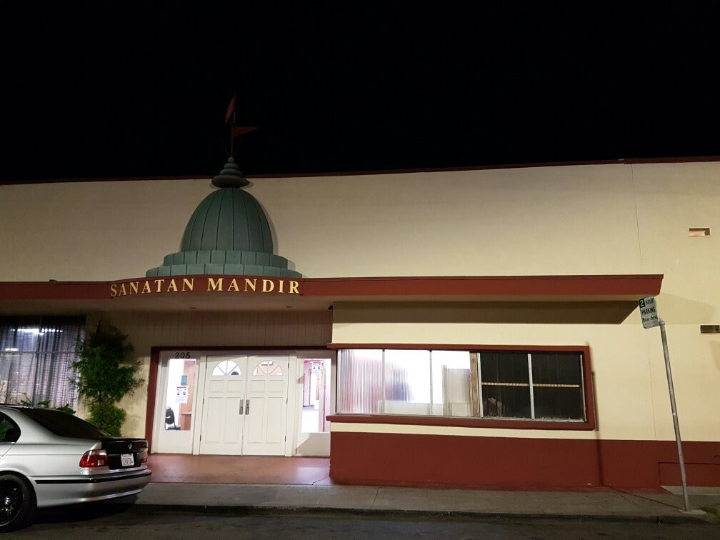 Sanatan Mandir-圣布鲁诺必去景点