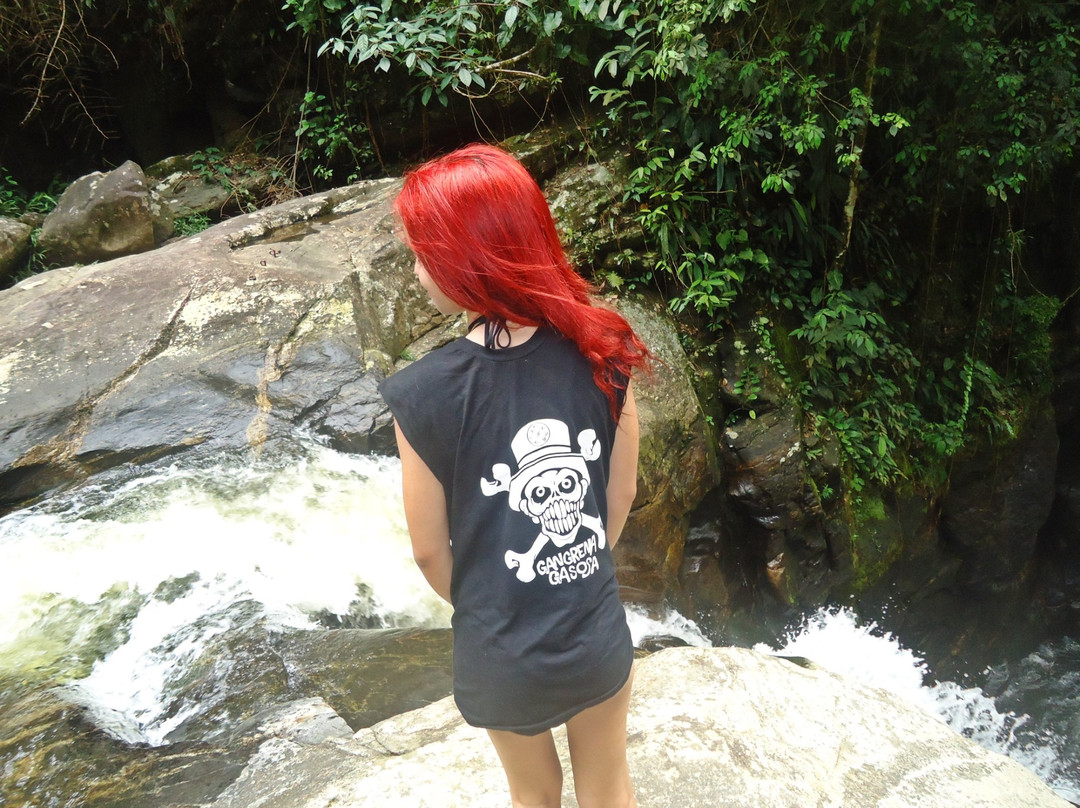 Cachoeira do Poço Tenebroso景点图片
