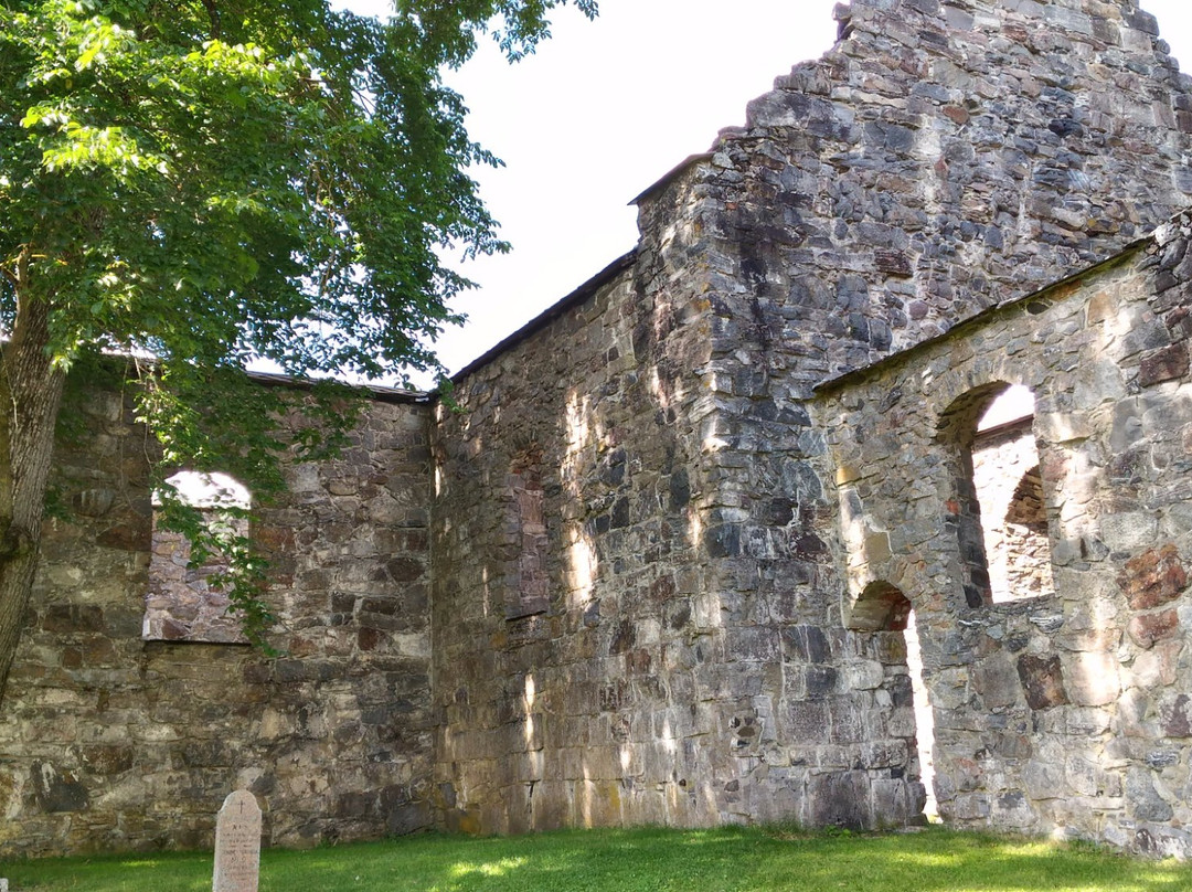 Nes Church Ruins-Vormsund必去景点
