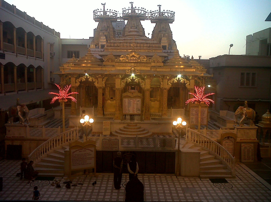 Shri Falna Swarna Jain Tirth - Golden Jain Temple-拉那克普必去景点