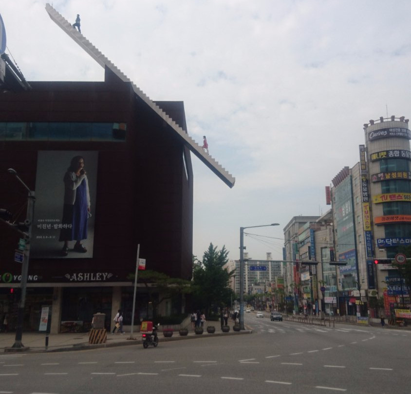 Arario Gallery-天安市必去景点