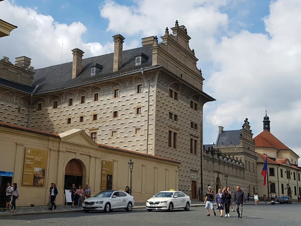 Schwarzenberský Palác-布拉格必去景点