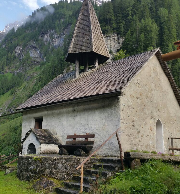 Weisstannen酒店住宿-St. Martin im Calfeisental
