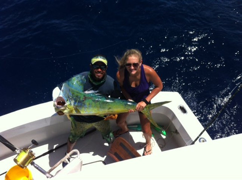 Bill Wraps Fishing Charters Puerto Rico-法哈多必去景点